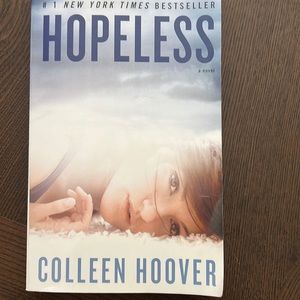 Colleen Hoover soft cover